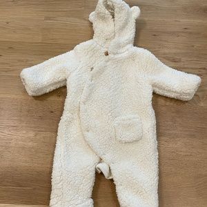 Zara Fleece Body Outfit